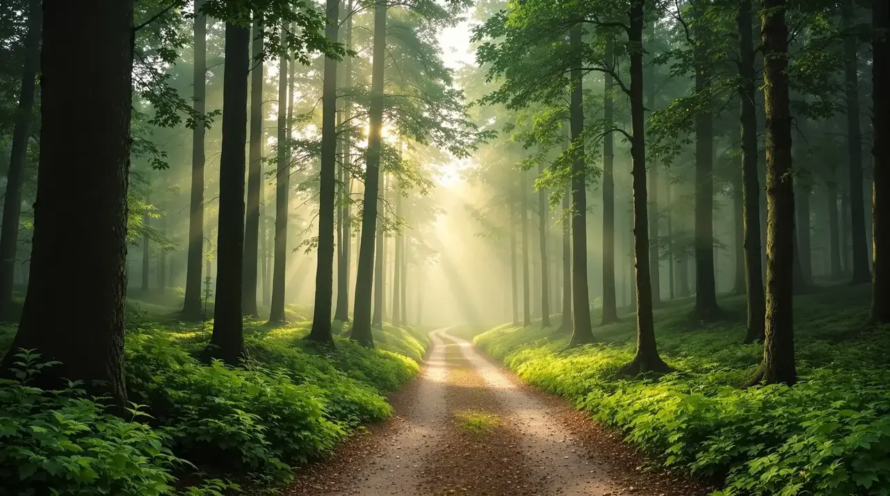 森林来信