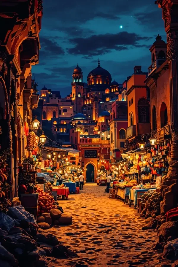 摩洛哥之夜 电影海报