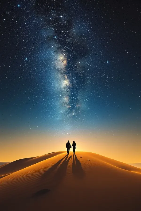 星夜漫步 电影海报